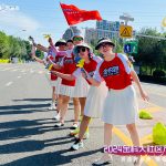 2024年6月包头马拉松金悦跑啦啦队