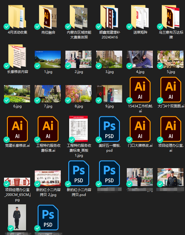 2024年4月重点工作记录