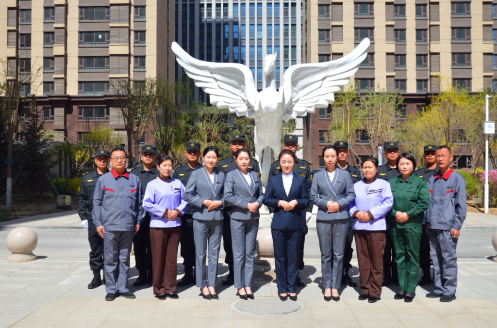 2024年4月集团技能大赛赛前合影