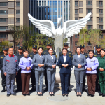 2024年4月集团技能大赛赛前合影
