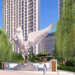 包头都市庭院