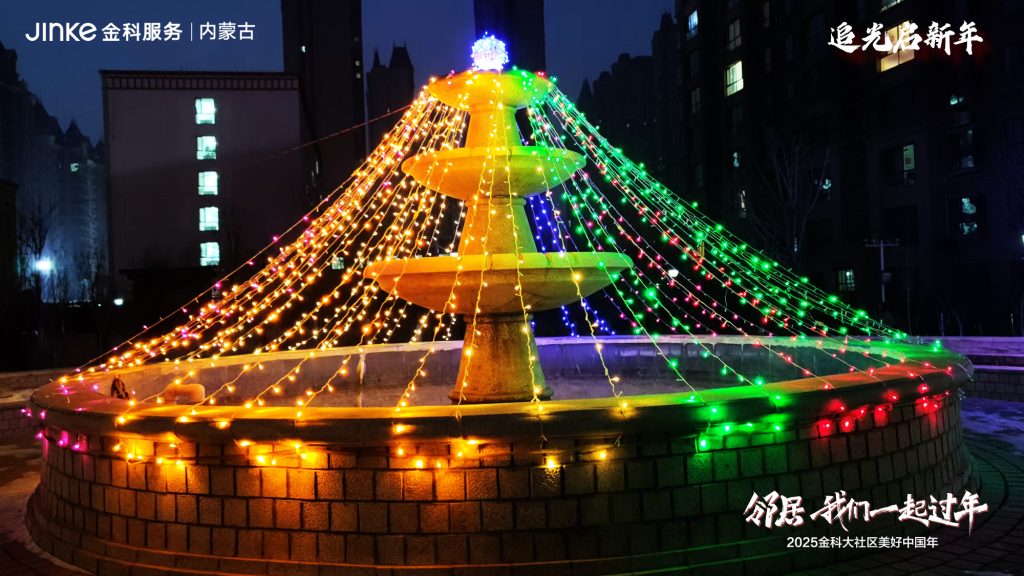 【美好中国年】-追光启新年