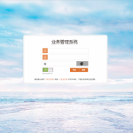 业务管理系统